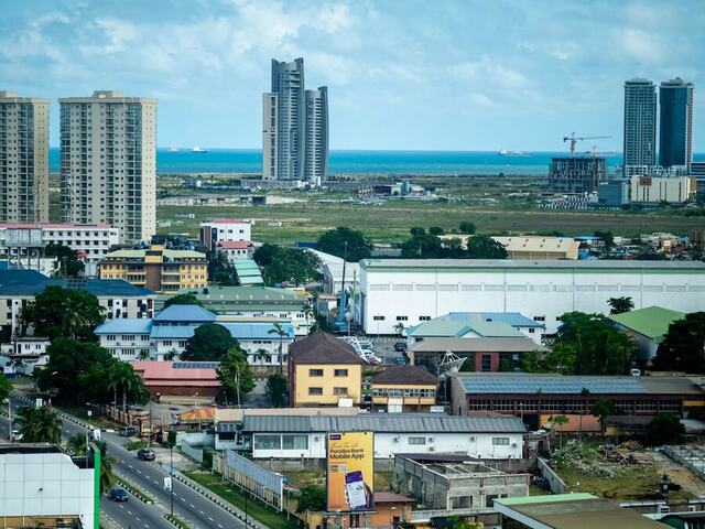 Commercial Spaces: real photo in Victoria Island, Lagos