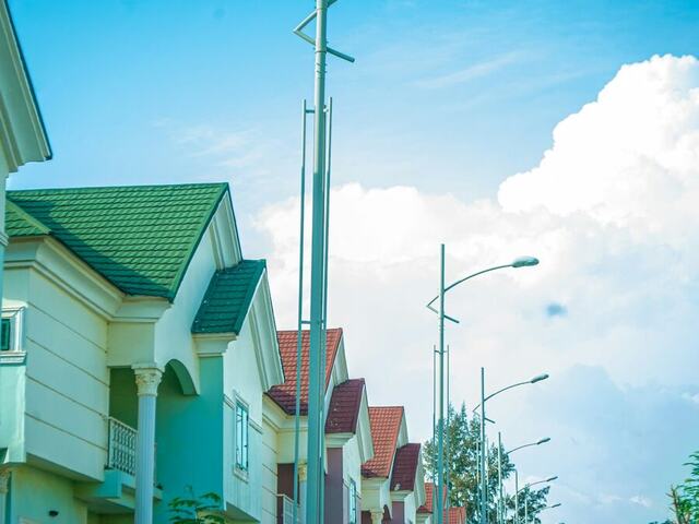 Duplexes & Terraces: real photo in Abuja