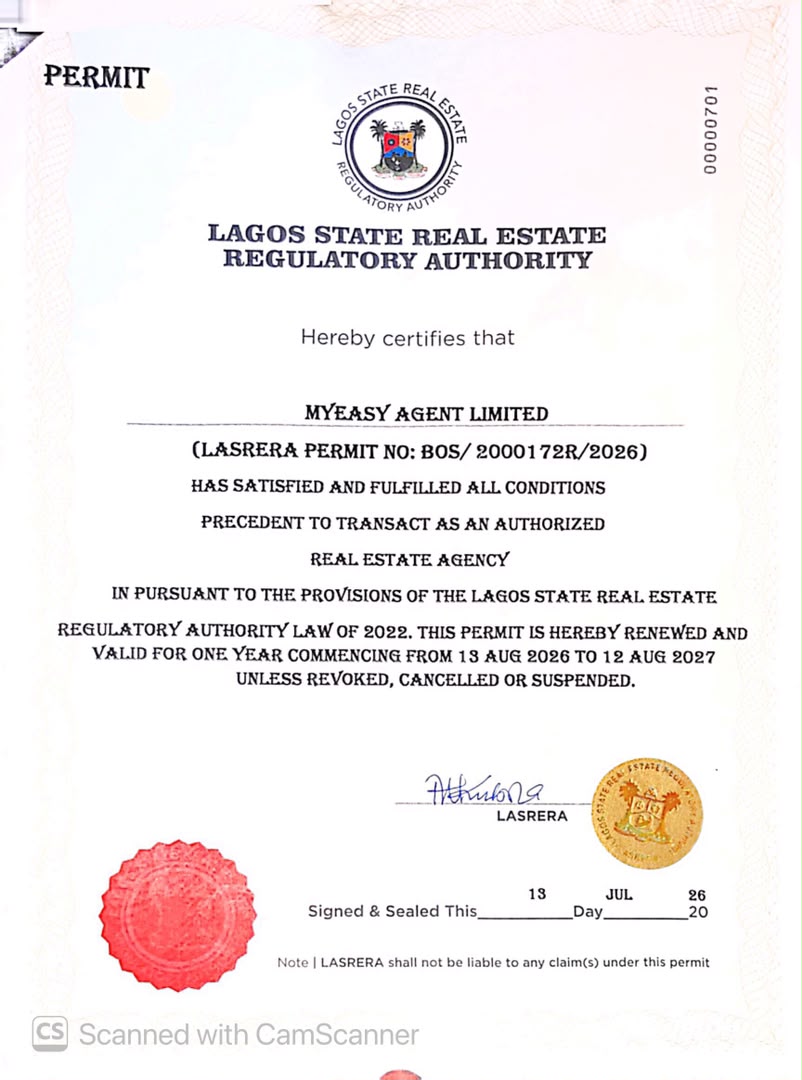 LASRERA Certificate