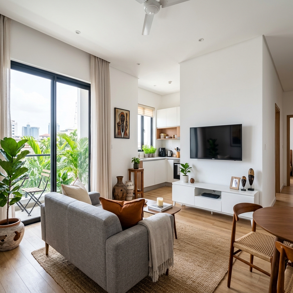 Cozy 1 Bedroom Shortlet Victoria Island