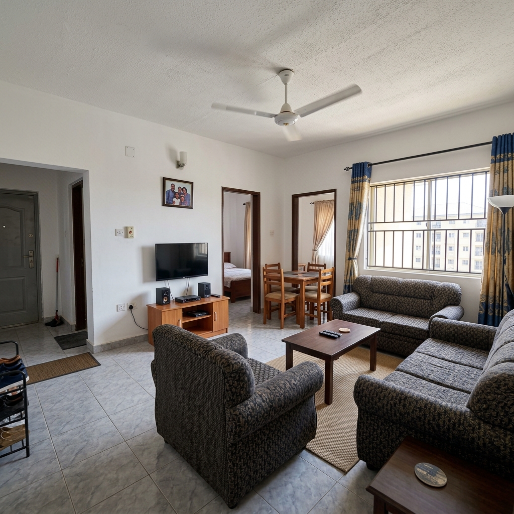 Standard 2 Bedroom Flat At Yaba