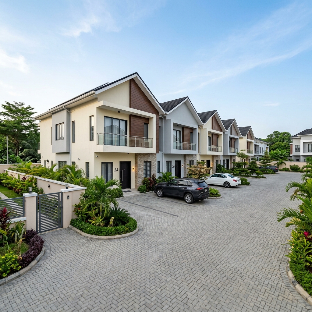 Virgin 3 Bedroom Terrace Duplex Off Admiralty Lekki