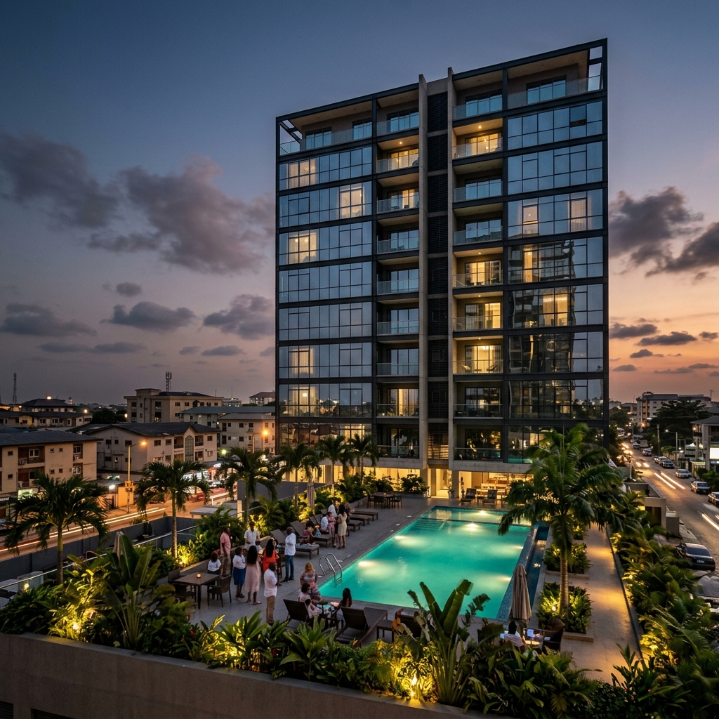 Serviced 2 Bedroom Apartment Victoria Island